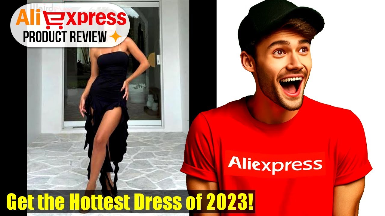 2024 Summer Trend: Weird Puss Elegant Strapless Dress Review | Must ...